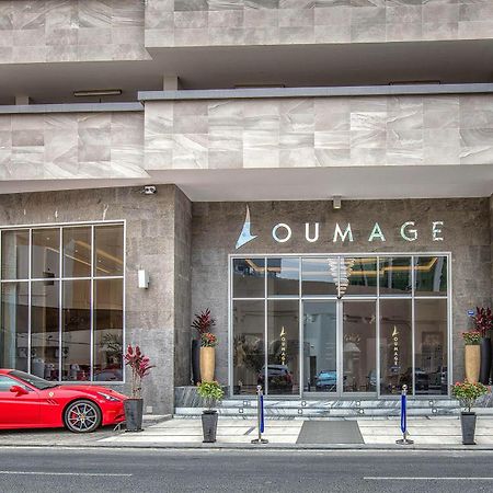 ホテル ローメジ スイーツ アンド スパ マナーマ エクステリア 写真